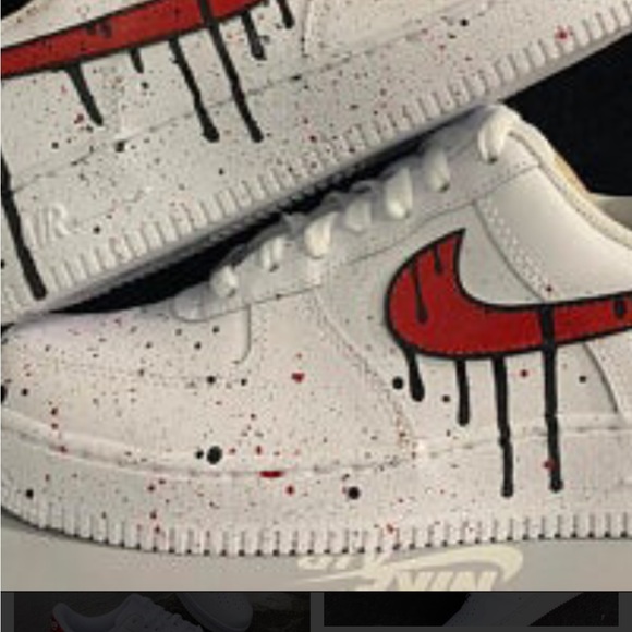 CUSTOM SHOES!! Air force 1’s - Picture 12 of 16